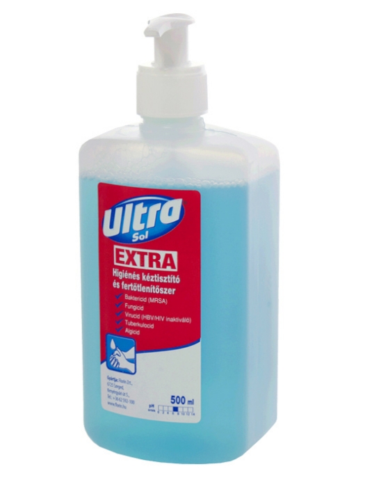 Ultra Sol Extra fert�tlen�t� foly�kony szappan 500ml